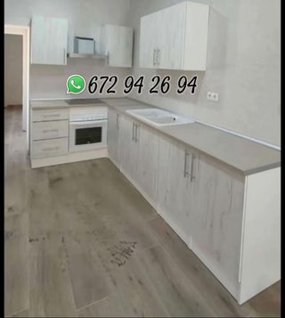 Módulos de cocina L 260x220 cm