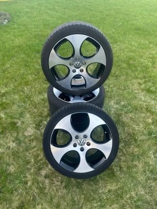 Llantas 18” VW Golf Detroit Originales