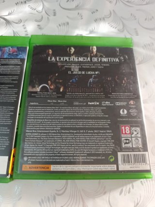 Juegos Xbox One: The Surge 2 y Mortal Kombat XL