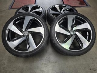 Llantas 18” VW Golf VII Modelo Claw