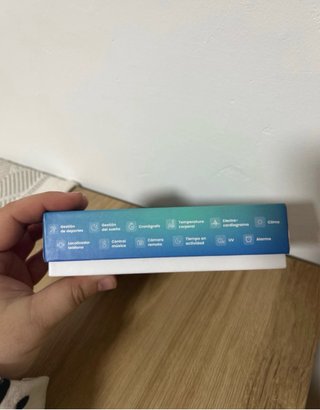 Reloj Mark Maddox Smart Now Hombre Negro