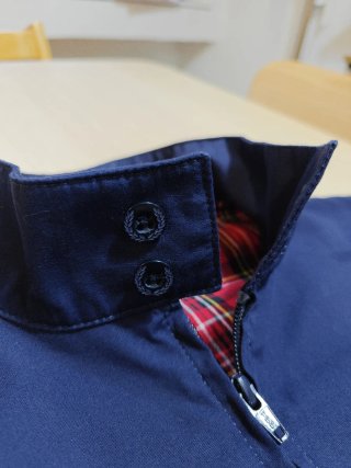 Chaqueta Harrington Fred Perry Made in England - M