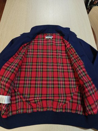 Chaqueta Harrington Fred Perry Made in England - M