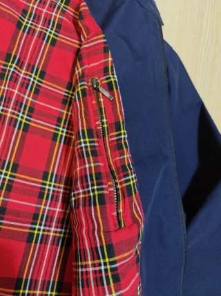 Chaqueta Harrington Fred Perry Made in England - M