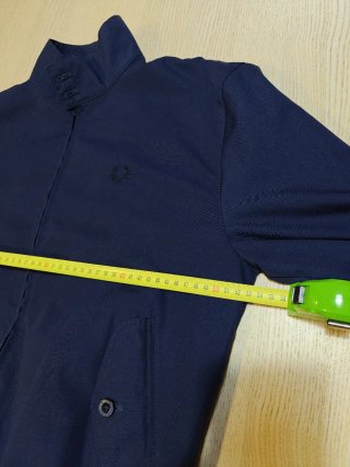 Chaqueta Harrington Fred Perry Made in England - M