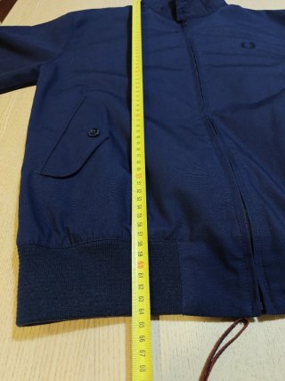 Chaqueta Harrington Fred Perry Made in England - M