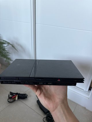 Ps2 Slim Negra