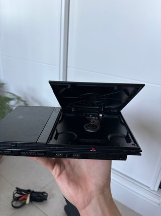 Ps2 Slim Negra