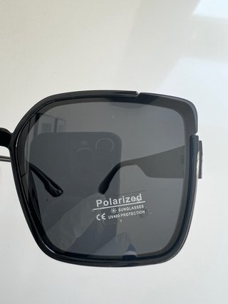 Gafas de Sol Polarizadas Negras