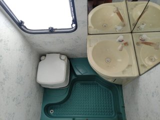 Caravana Roller Fiesta 490 (750 kg)