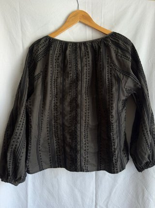 Top Zara Boho