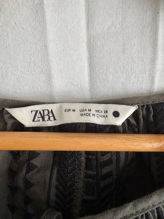 Top Zara Boho