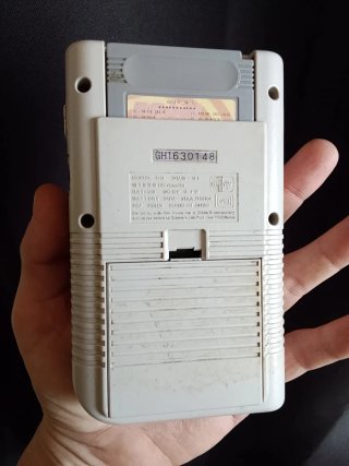 Nintendo Game Boy Consola Beige