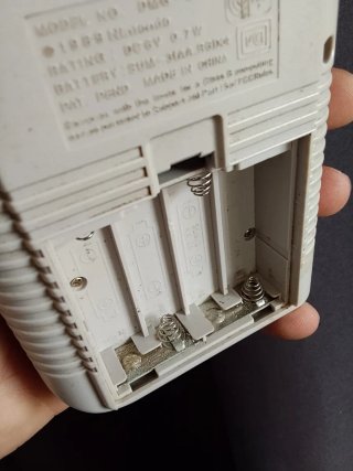 Nintendo Game Boy Consola Beige