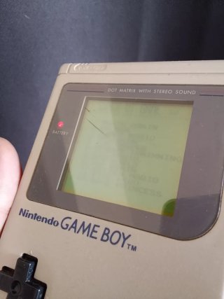 Nintendo Game Boy Consola Beige