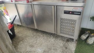 Cámara frigorífica 3 puertas