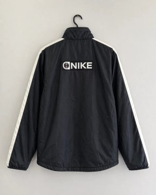 Chaqueta Vintage Nike 90's - XL - Negra/Rojo