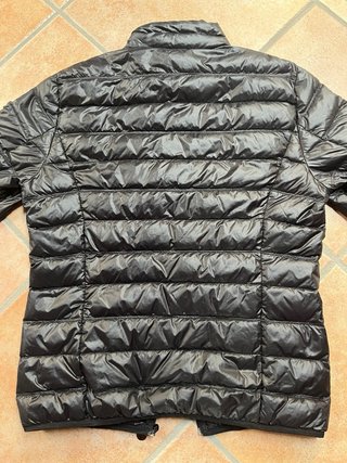 Piumino EA7 Emporio Armani Nero Originale Uomo