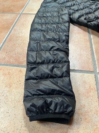 Piumino EA7 Emporio Armani Nero Originale Uomo