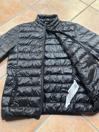 Piumino EA7 Emporio Armani Nero Originale Uomo