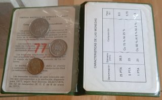 Pruebas Numismáticas Fábrica Nacional Moneda