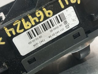 MANDO LUCES MERCEDES-BENZ CLASE C (BM 204) BERLIN