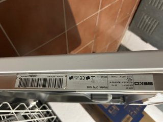 Lavavajillas Beko Blanco