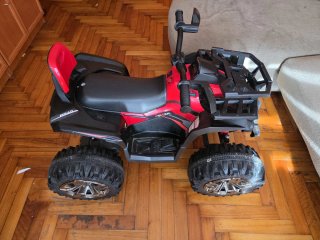 Moto Eléctrica Infantil Todoterreno