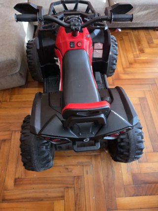 Moto Eléctrica Infantil Todoterreno