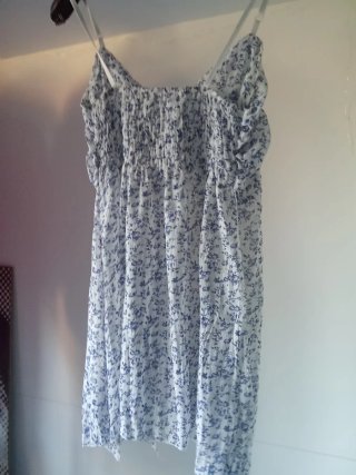 Top leggero floreale