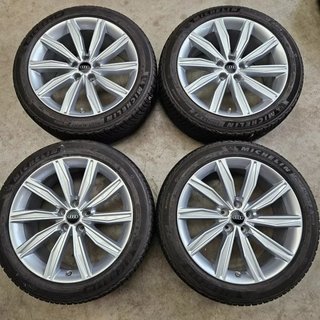 Llantas juego Ruedas Invierno Audi A6 C8 4G Michel