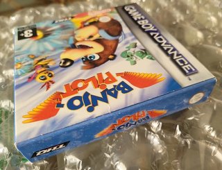 Banjo Pilot Game Boy Advance PAL UK Completo