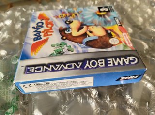 Banjo Pilot Game Boy Advance PAL UK Completo