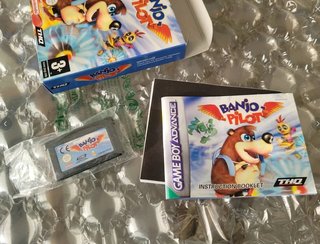 Banjo Pilot Game Boy Advance PAL UK Completo