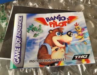 Banjo Pilot Game Boy Advance PAL UK Completo