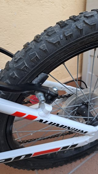 Bicicleta B-PRO JR 20 ALUMINIUM