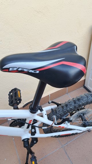 Bicicleta B-PRO JR 20 ALUMINIUM