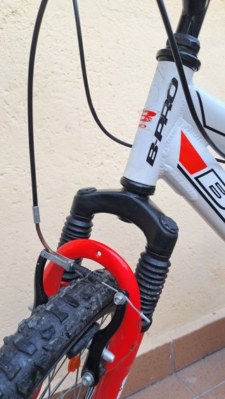 Bicicleta B-PRO JR 20 ALUMINIUM
