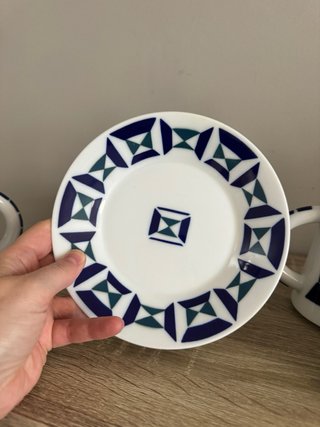 Juego de desayuno Sargadelos
