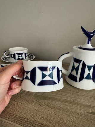Juego de desayuno Sargadelos