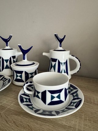 Juego de desayuno Sargadelos