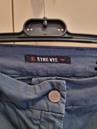 Pantaloni donna ETRE NYC blu