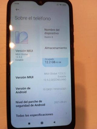 Xiaomi Redmi Note 8 Nero