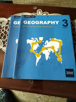 Inicia Geography 3.º ESO. Student's Book Volume 1