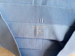 Conjunto Primark Top y Mallas Azul Talla M