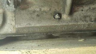 Rectp3170800 motor 668941 mercedes-benz clase a a