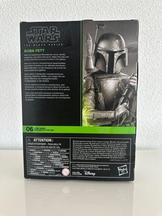 Star Wars Black Series Boba Fett Figura