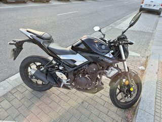 Yamaha MT-03 2016 - 19.000 km