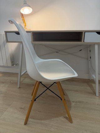 Escritorio, Silla y Lámpara Conjunto