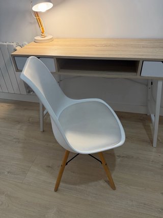 Escritorio, Silla y Lámpara Conjunto